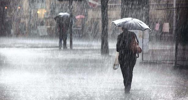 أمطار رعدية مرتقبة بهذه المناطق