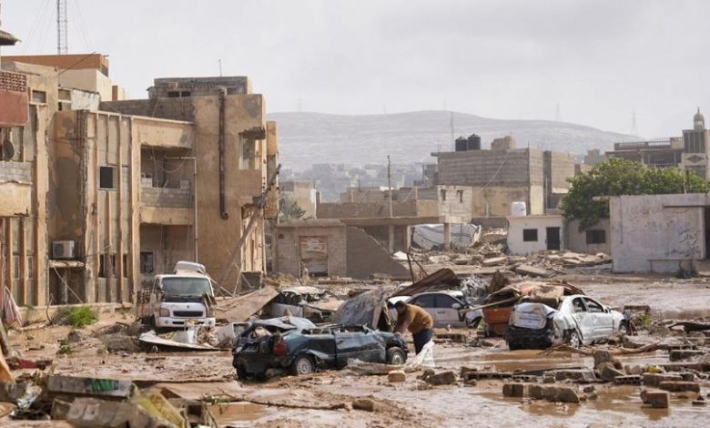 الجالية المغربية بليبيا...إعصار درنة يضع الملح على جرح زلزال الحوز