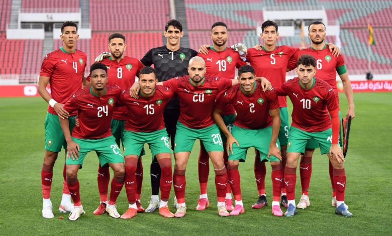 بعد تأجيلها...موعد مباراة المغرب و ليبيريا