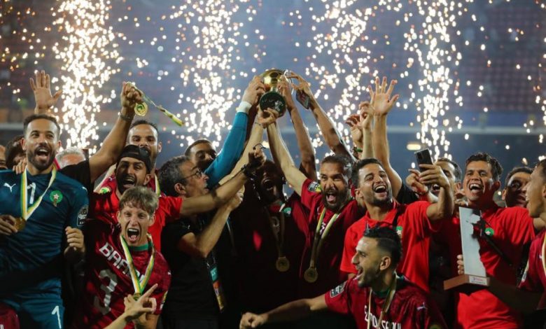 المغرب بطلا لإفريقيا