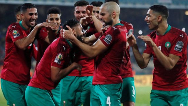 المنتخب المغربي يرتقي في سلم "الفيفا"