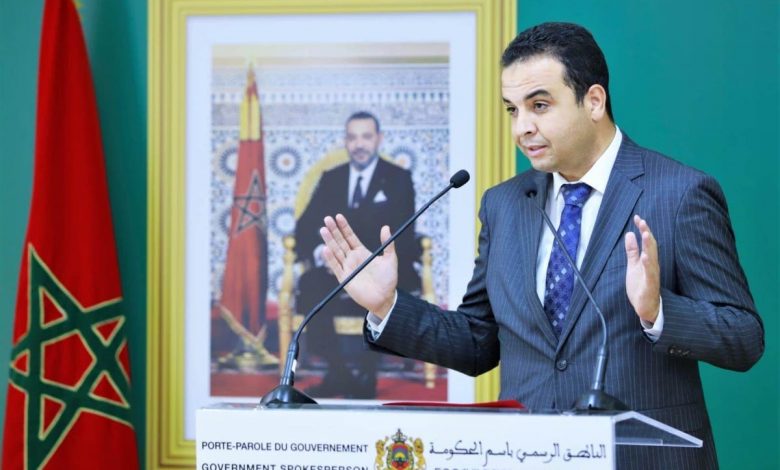 بايتاس يوضح سبب طرد الصحفيين الفرنسيين