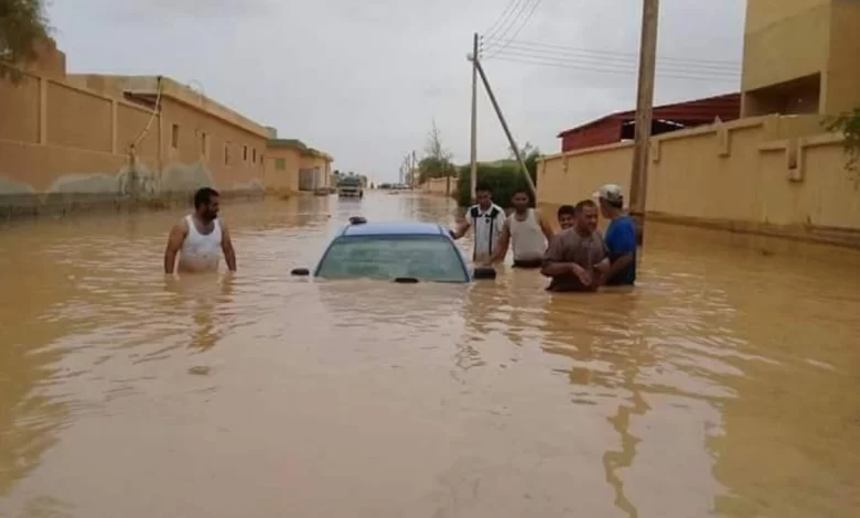 بعد زلزال المغرب...مئات القتلى بليبيا جراء الفياضانات