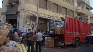 تجار درب عمر بالبيضاء يحذرون من سماسرة الخيام