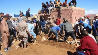 عاجل المغرب يسجل 2681وفاة و 2501 جريح