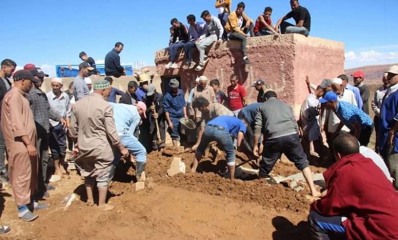 عاجل المغرب يسجل 2681وفاة و 2501 جريح