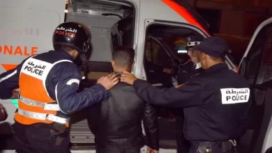 أمن البيضاء يوقف 4 أشخاص بتهمة الضرب الجرح المفضي للموت