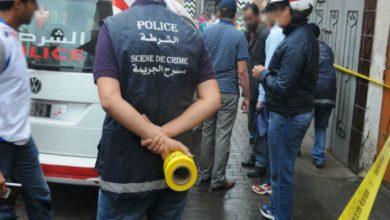 جريمة قتل مرعبة بالبيضاء