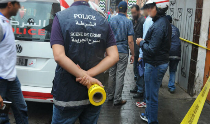 جريمة قتل مرعبة بالبيضاء