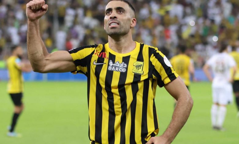 حمد الله يتنافس على جائزة أفضل لاعب