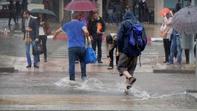 زخات رعدية مرتقبة بهذه المناطق