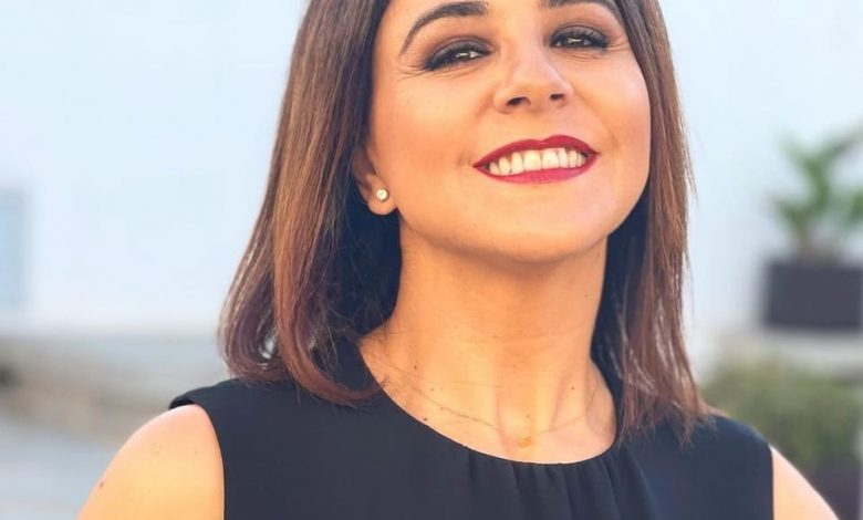سامية أقريو تنهي تصوير مسلسلها الجديد