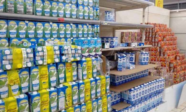 سنطرال تتبرع بمليون وحدة من الحليب