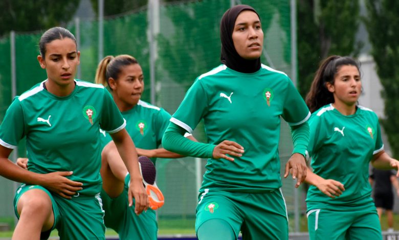 غضب كبير بين لاعبات البطولة