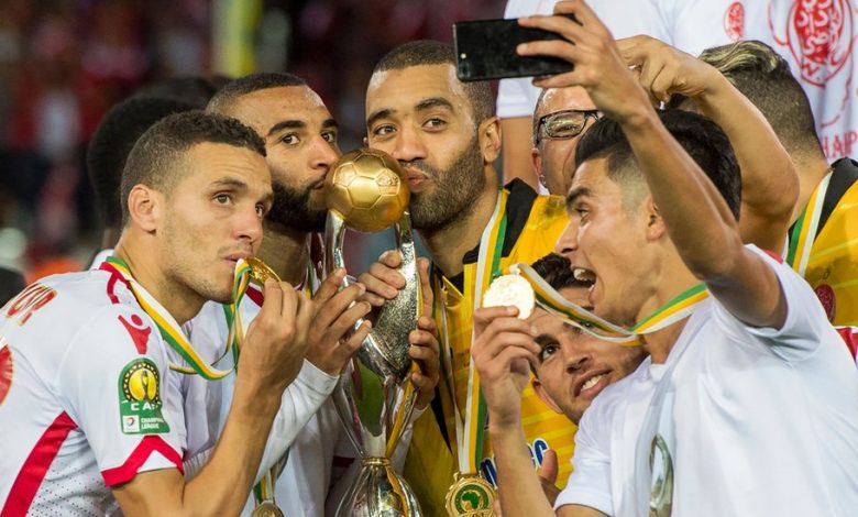فريق الوداد يفوز بلقب الأفضل