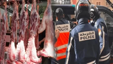 لحوم تهدد سلامة البيضاويين