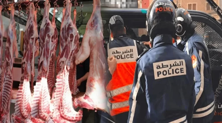 لحوم تهدد سلامة البيضاويين