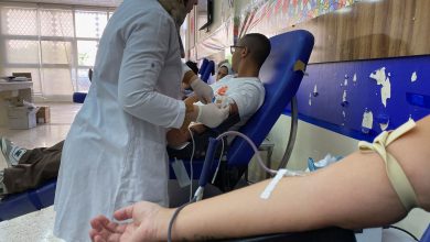 لليوم الثالث.. مواطنون يتوافدون على مراكز التبرع بالدم