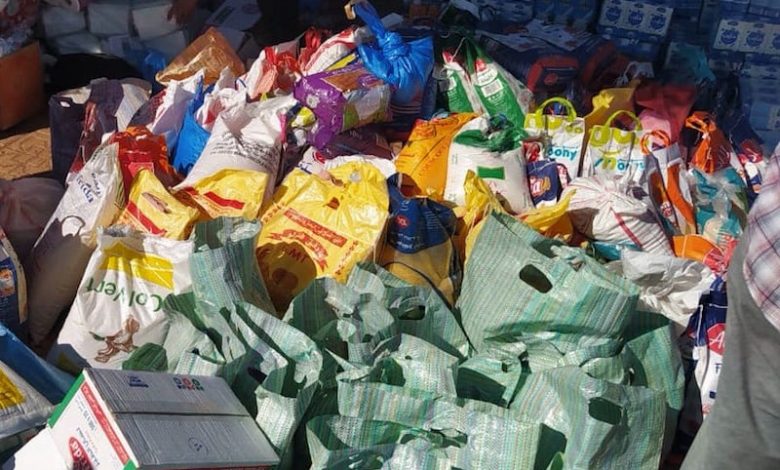 مساعدات الزلزال و "رائحة الأحزاب السياسية"