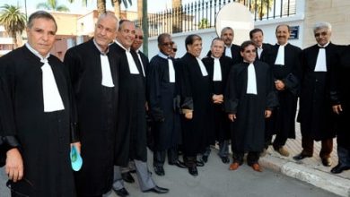 هيئة المحامي بالرباط تساهم لضحايا الزلزال