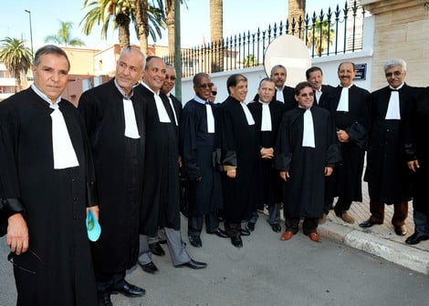 هيئة المحامي بالرباط تساهم لضحايا الزلزال