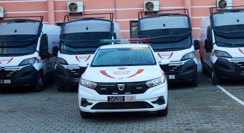 إعطاء انطلاقة العمل بالفرقة المتنقلة لشرطة النجدة بمدينة القنيطرة