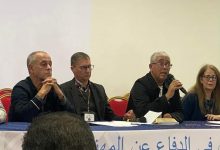 عبد الكبير اخشيشن رئيسا جديدا للنقابة الوطنية للصحافة المغربية