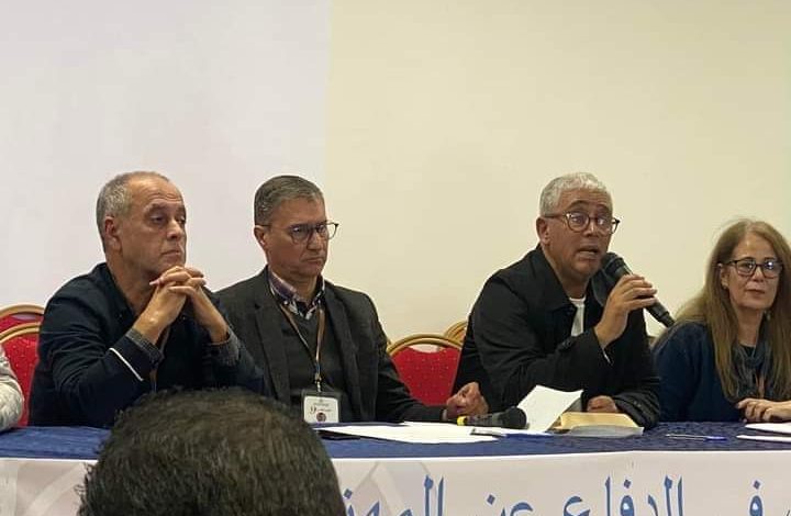 عبد الكبير اخشيشن رئيسا جديدا للنقابة الوطنية للصحافة المغربية