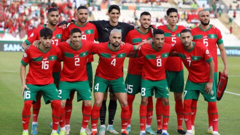مباراة المغرب والكونغو بأكادير